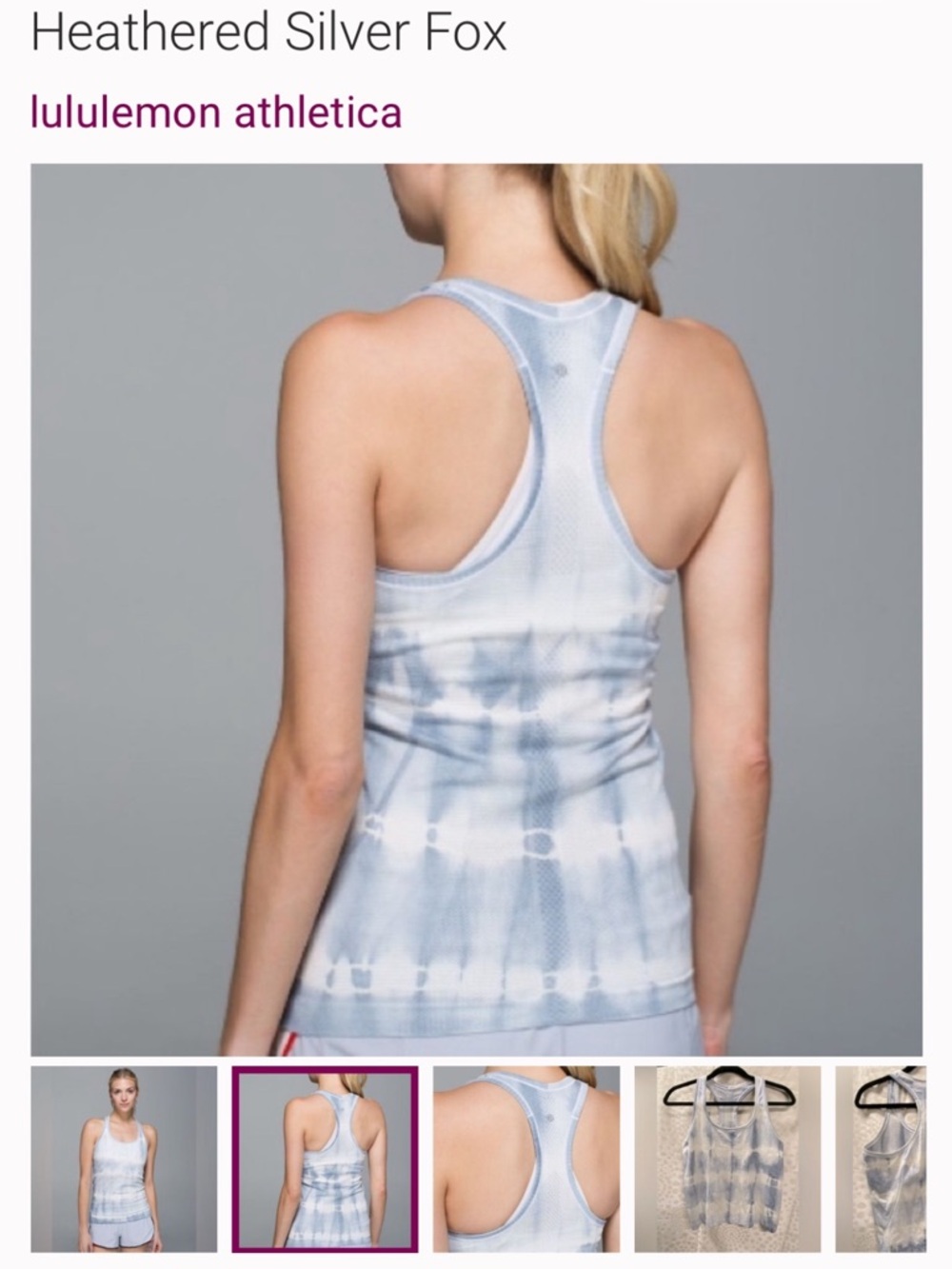 Lululemon Racerback Tank - Picture 6 of 6